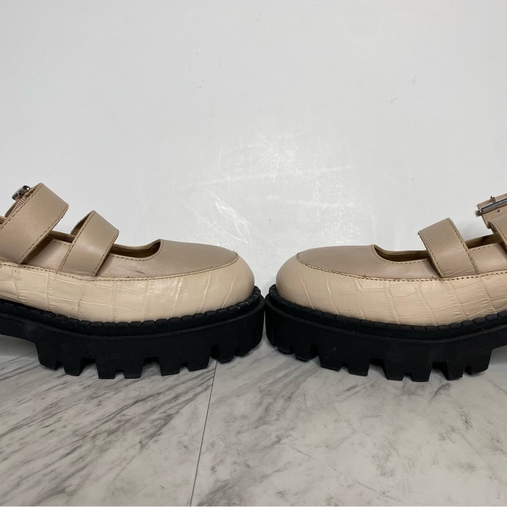 Free People Stella Mary Jane Platform Shoe 9 - Picture 6 of 14
